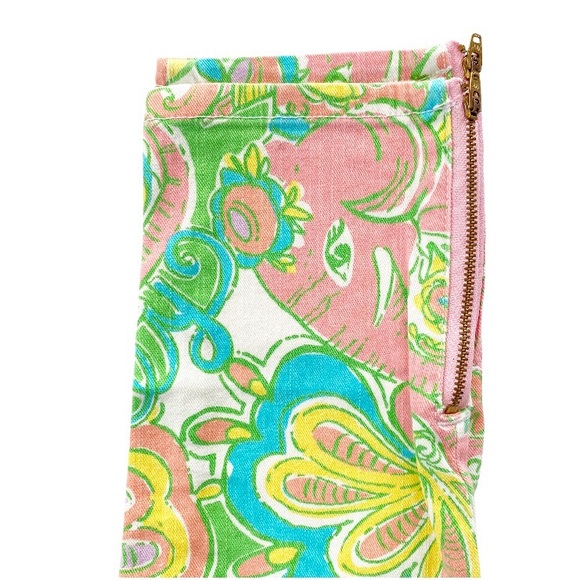 Lilly Pulitzer Worth Skinny Mini Zip in Chin Chin | 0 - Picture 6 of 12